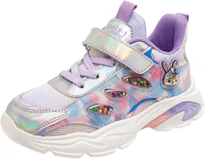 Kids Shoes Boys Girls Running Tennis Shoes Rabbit Lightweight Fashion Sneakers for Sports Athletic Gym Walking