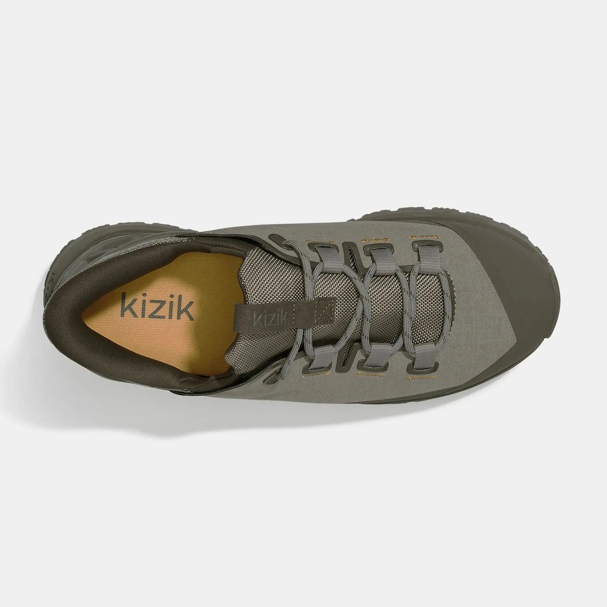 Kizik Men's Wasatch – Hands-Free Adventure Sneakers