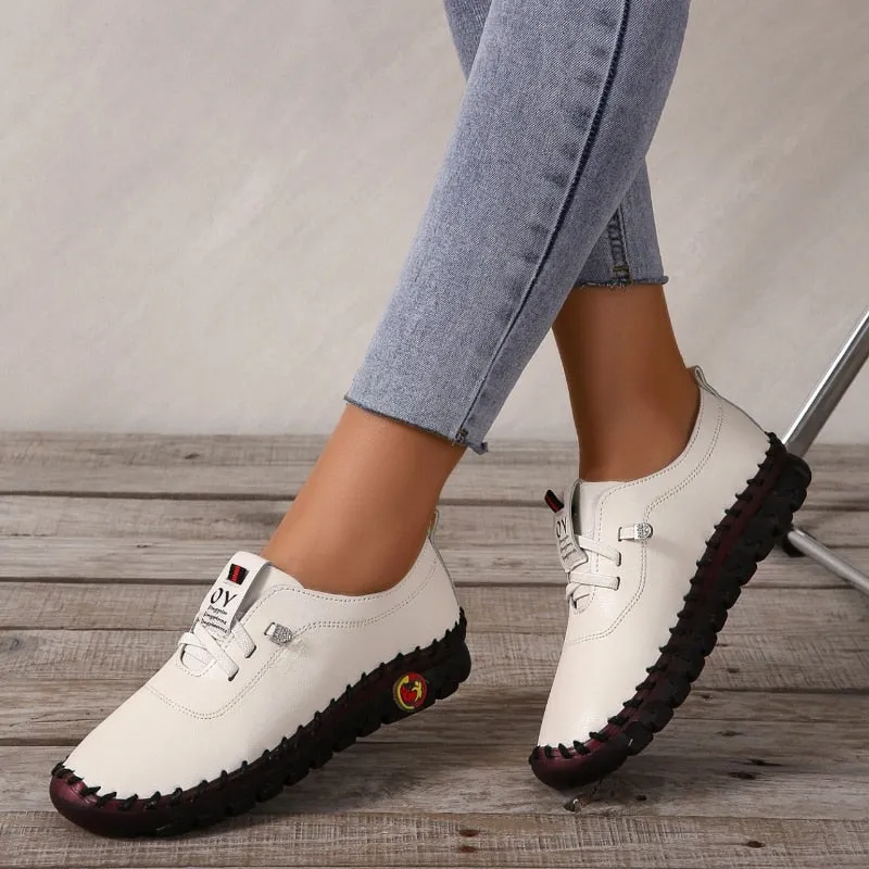 Kvinnors Comfort Flat Loafer