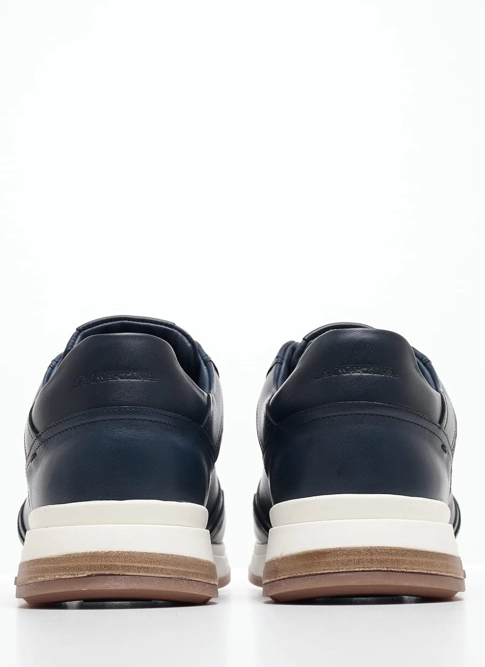 Leather trainer