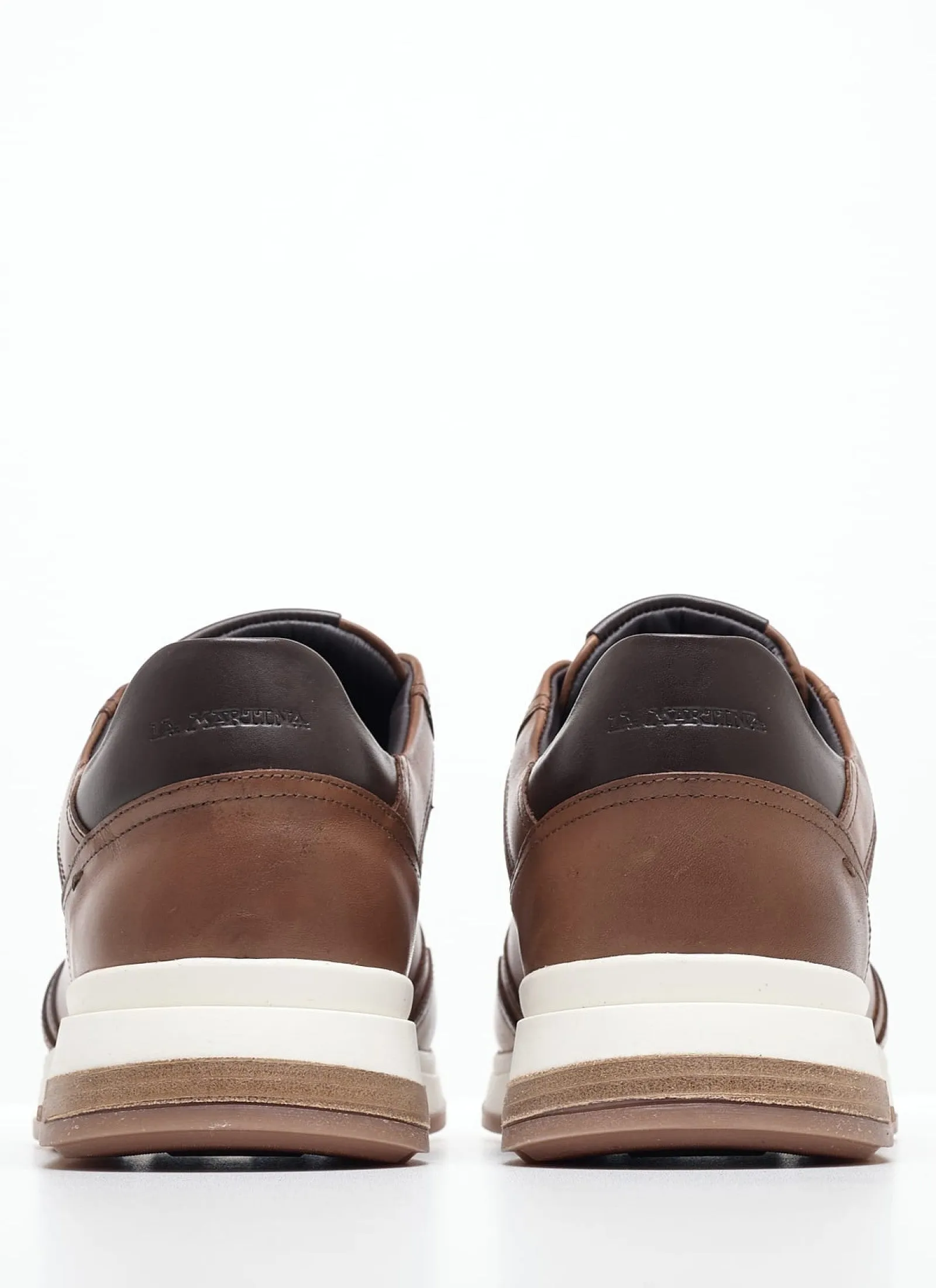 Leather trainer