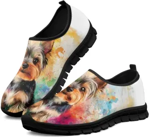 Lightweight Casual Shoes for Women Comfort Non Slip Shoes Slip On Breathable Sneakers Shoes Soft Loafers for Indoor Outdoor Walking Running Travel US 5.5-11.5