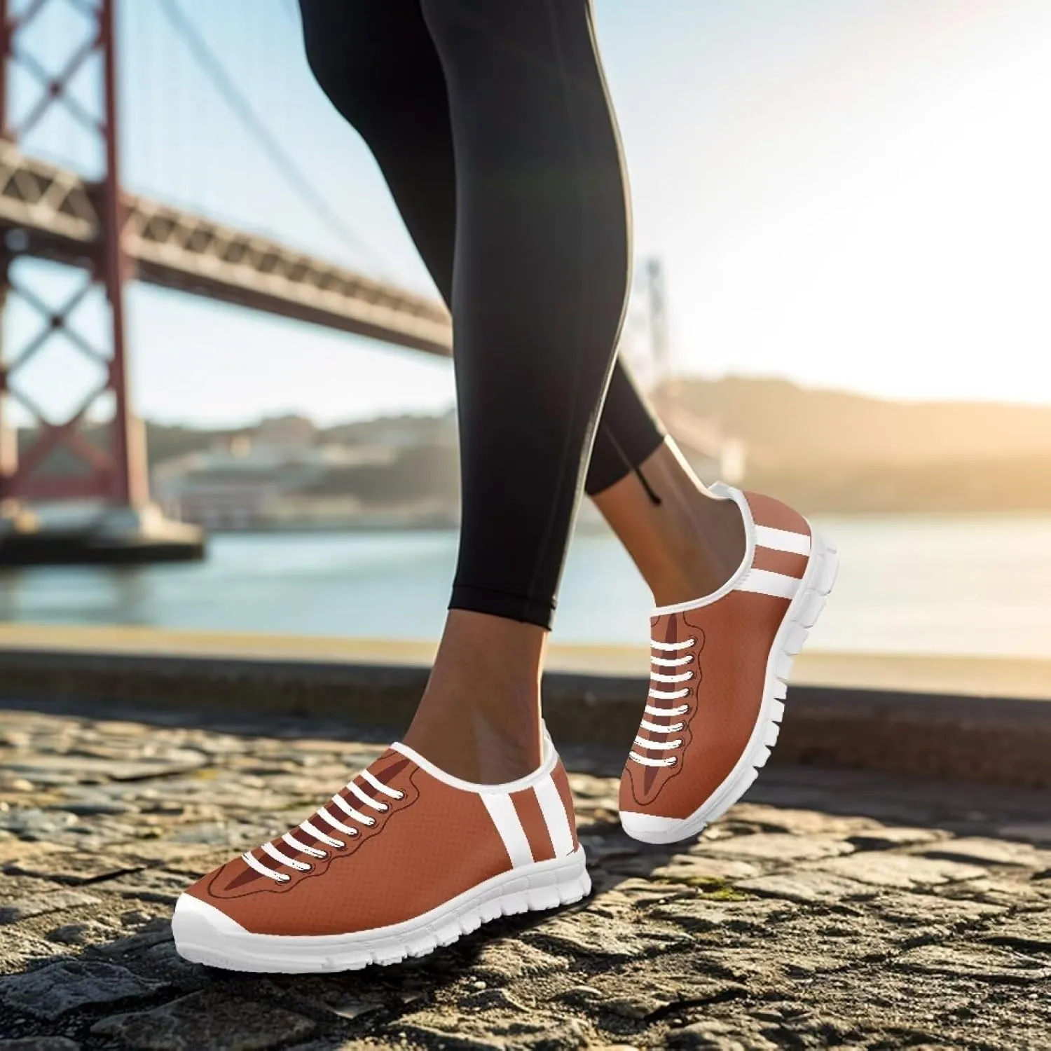 Lightweight Walking Shoes for Women Soft Breathable Non Slip Casual Shoes Slip On Comfort Sneakers Low Cut Loafers Running Sports Travel Shoes US 5.5-11.5