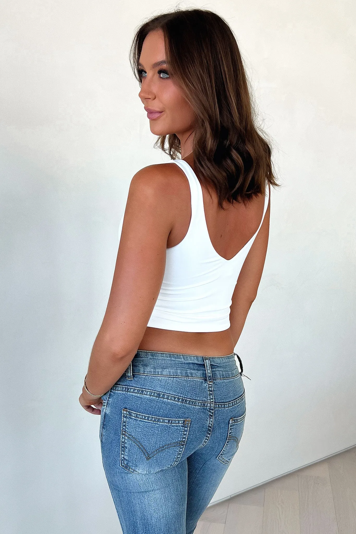 Lilia Top - White