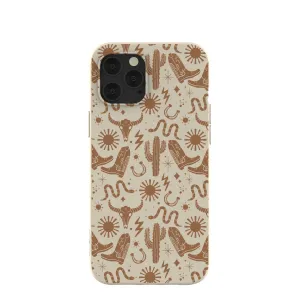 London Fog Wild West iPhone 12 Pro Max Case