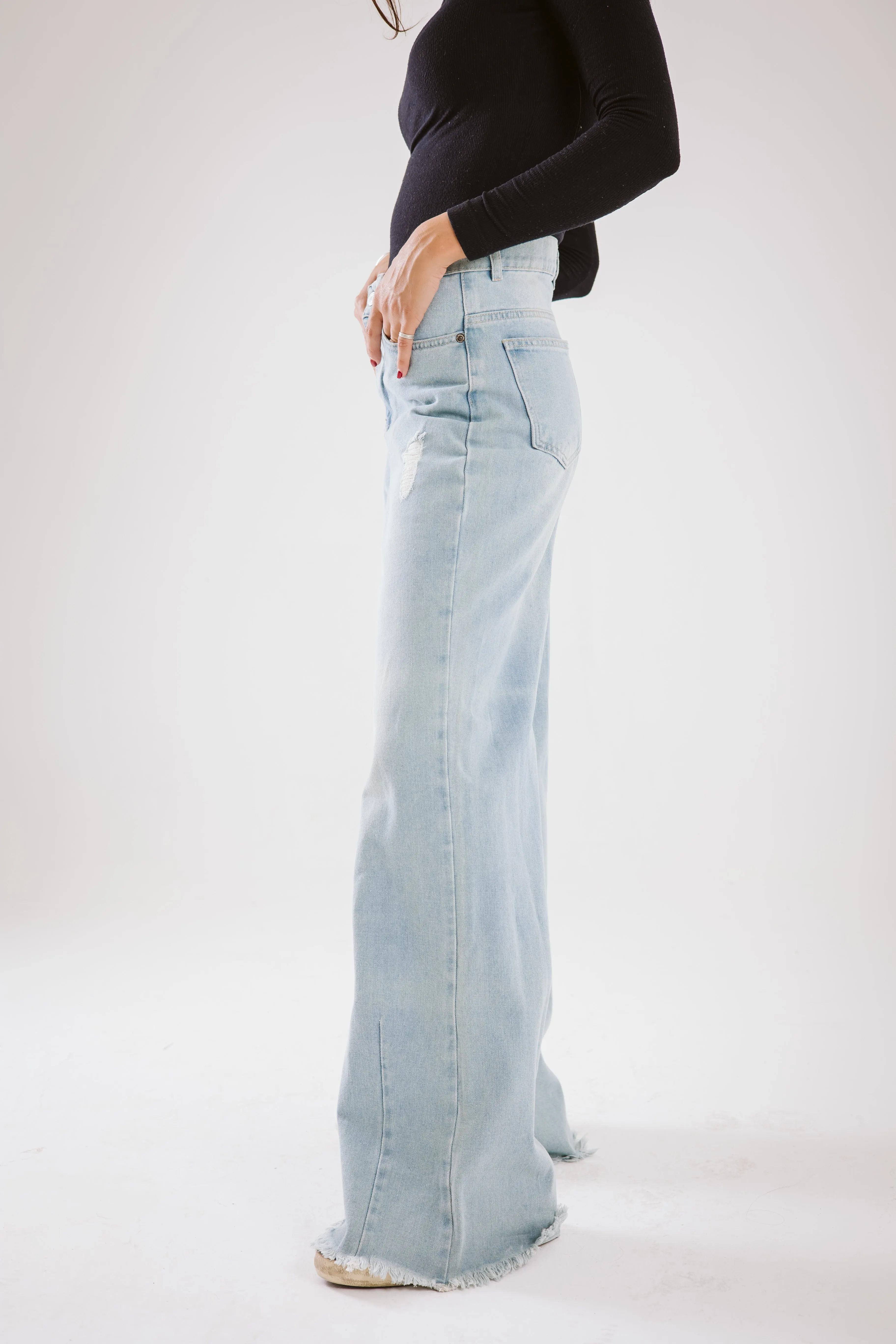 Lucky You Denim Pants