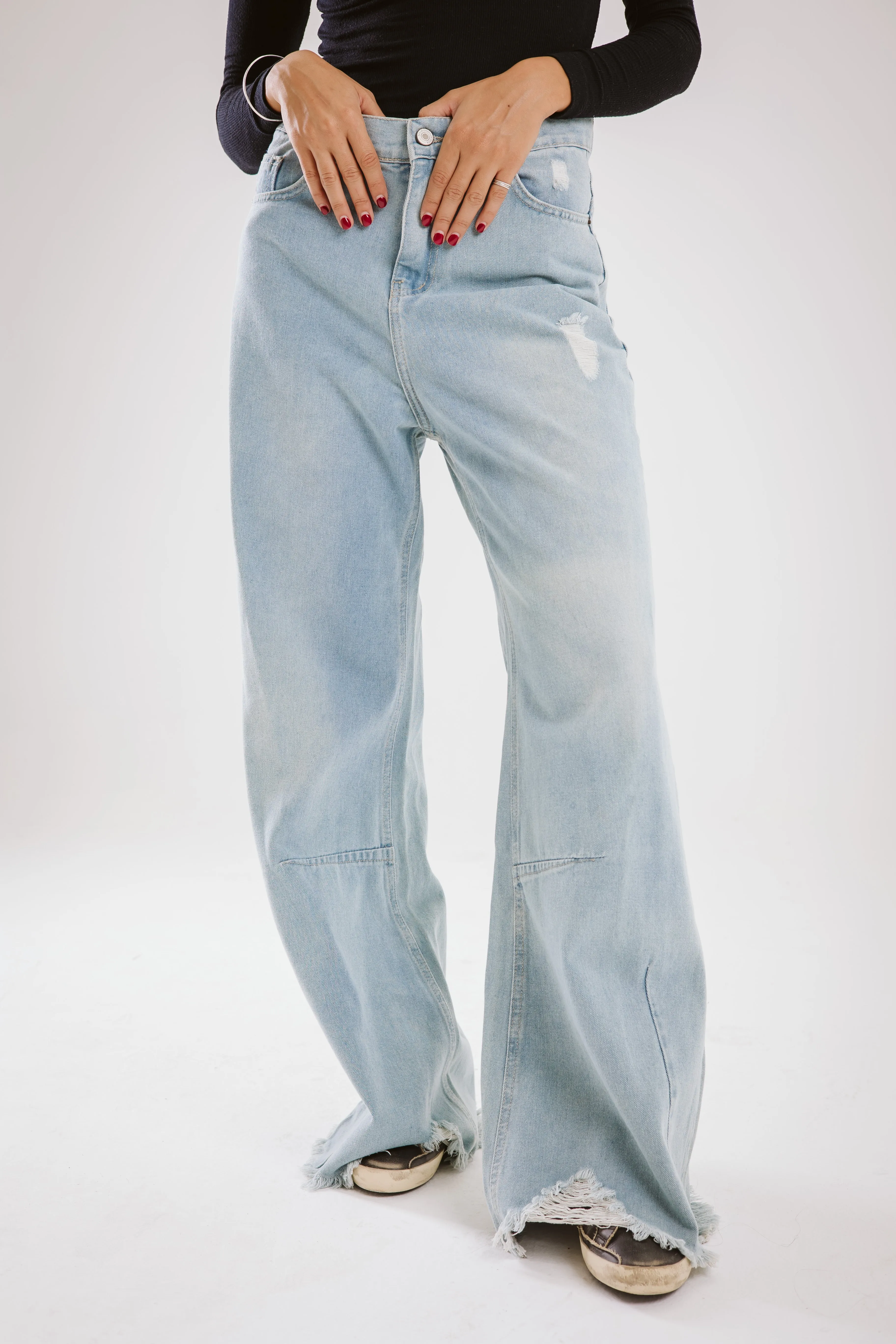 Lucky You Denim Pants