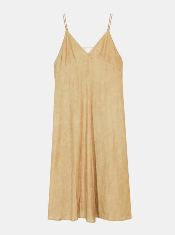 Lyocell Slip Midi Dress