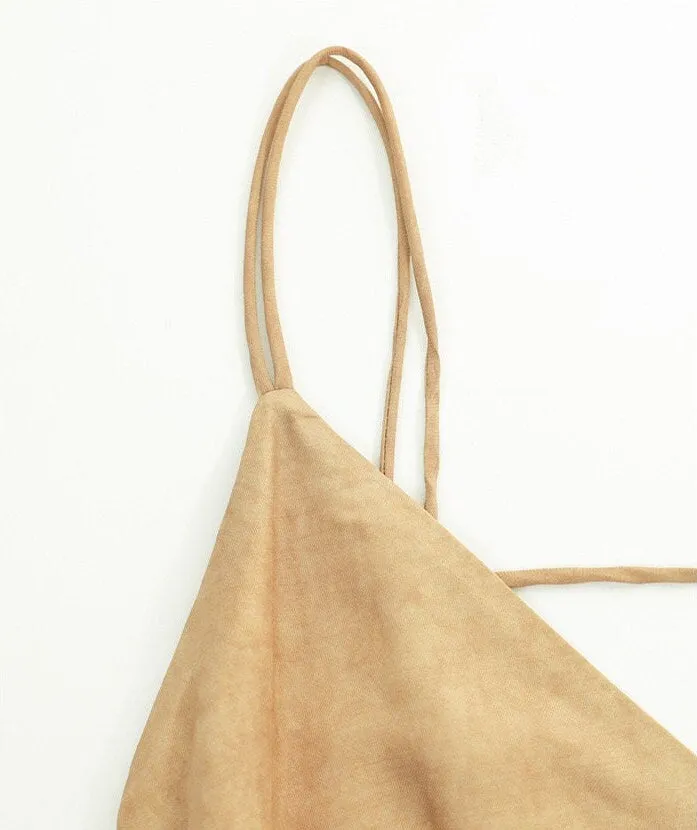 Lyocell Slip Midi Dress