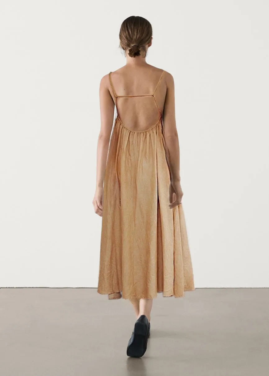 Lyocell Slip Midi Dress