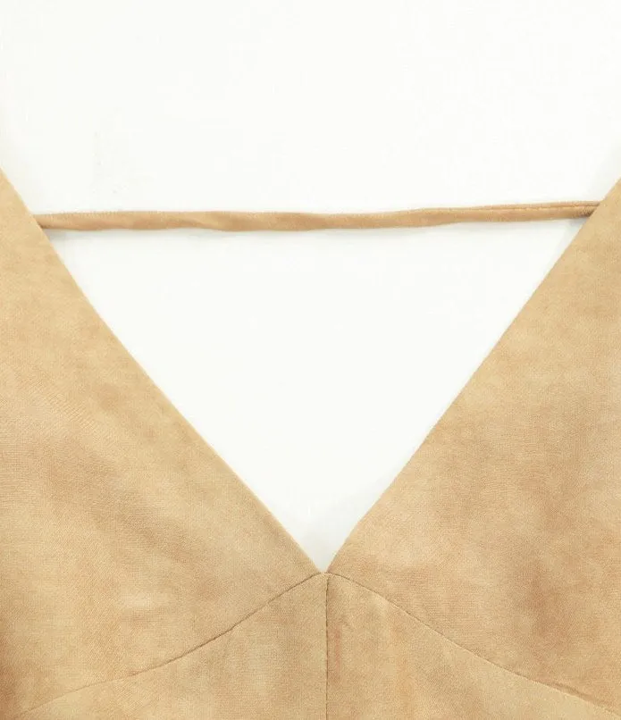 Lyocell Slip Midi Dress