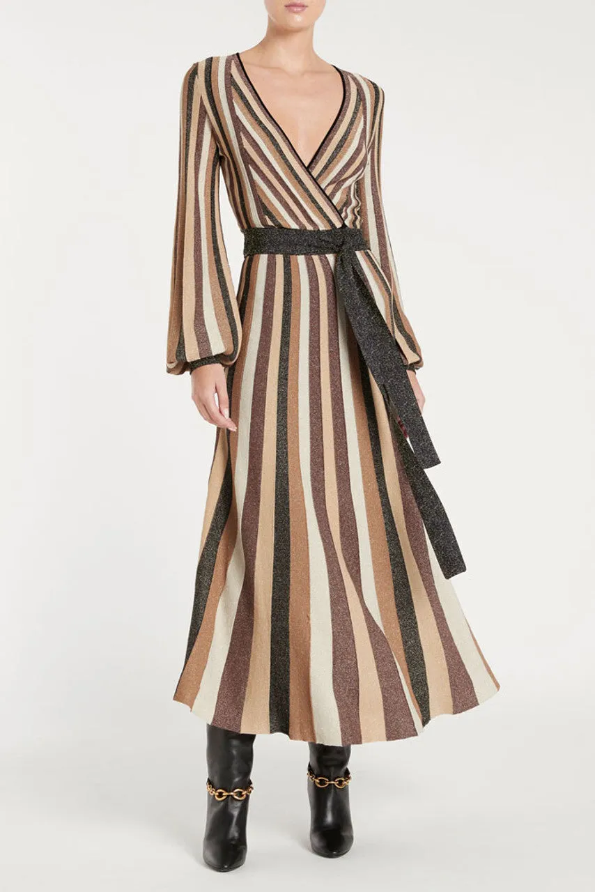 MARSHA KNIT MIDI DRESS