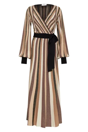 MARSHA KNIT MIDI DRESS