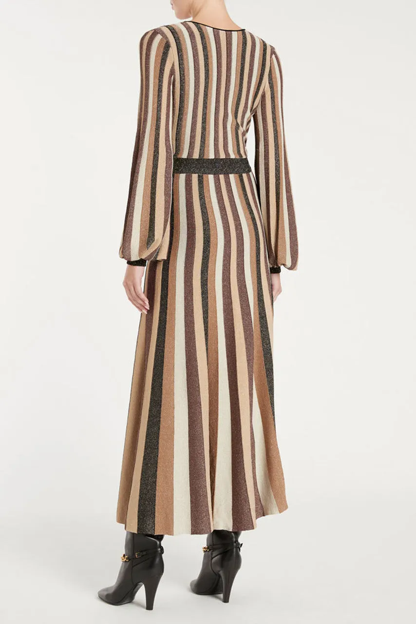 MARSHA KNIT MIDI DRESS