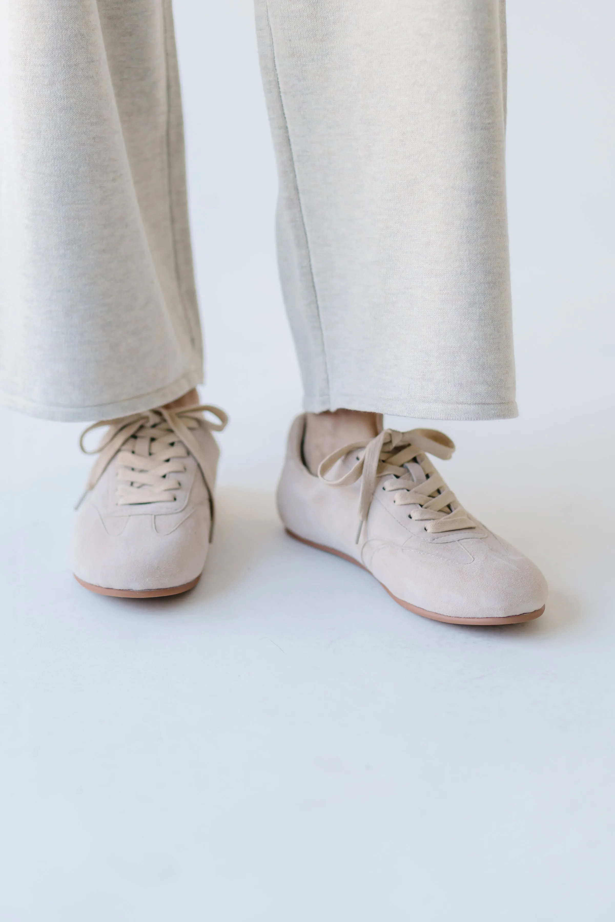 Matisse: Zeke Low-Top Sneaker in Natural