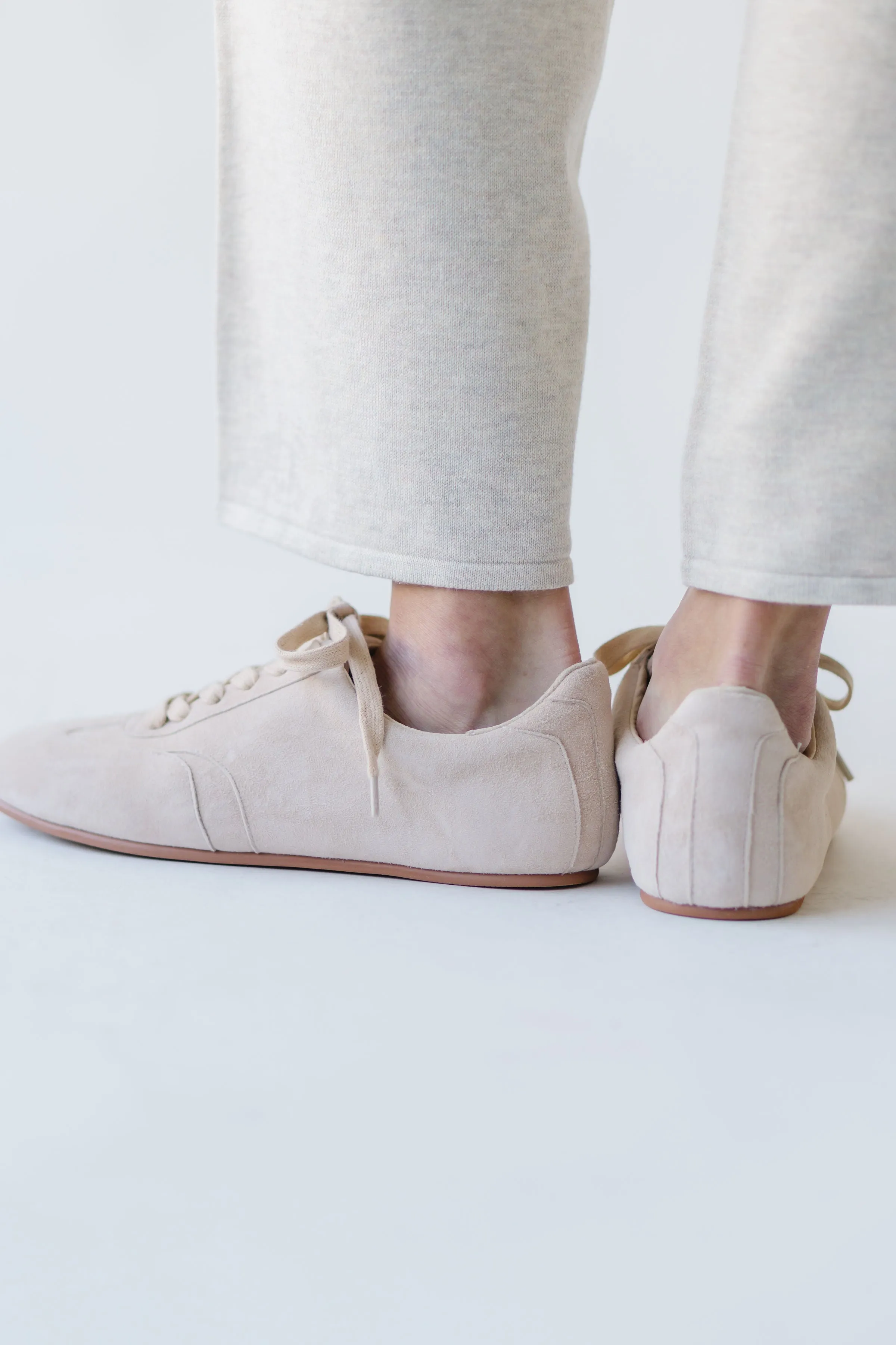 Matisse: Zeke Low-Top Sneaker in Natural