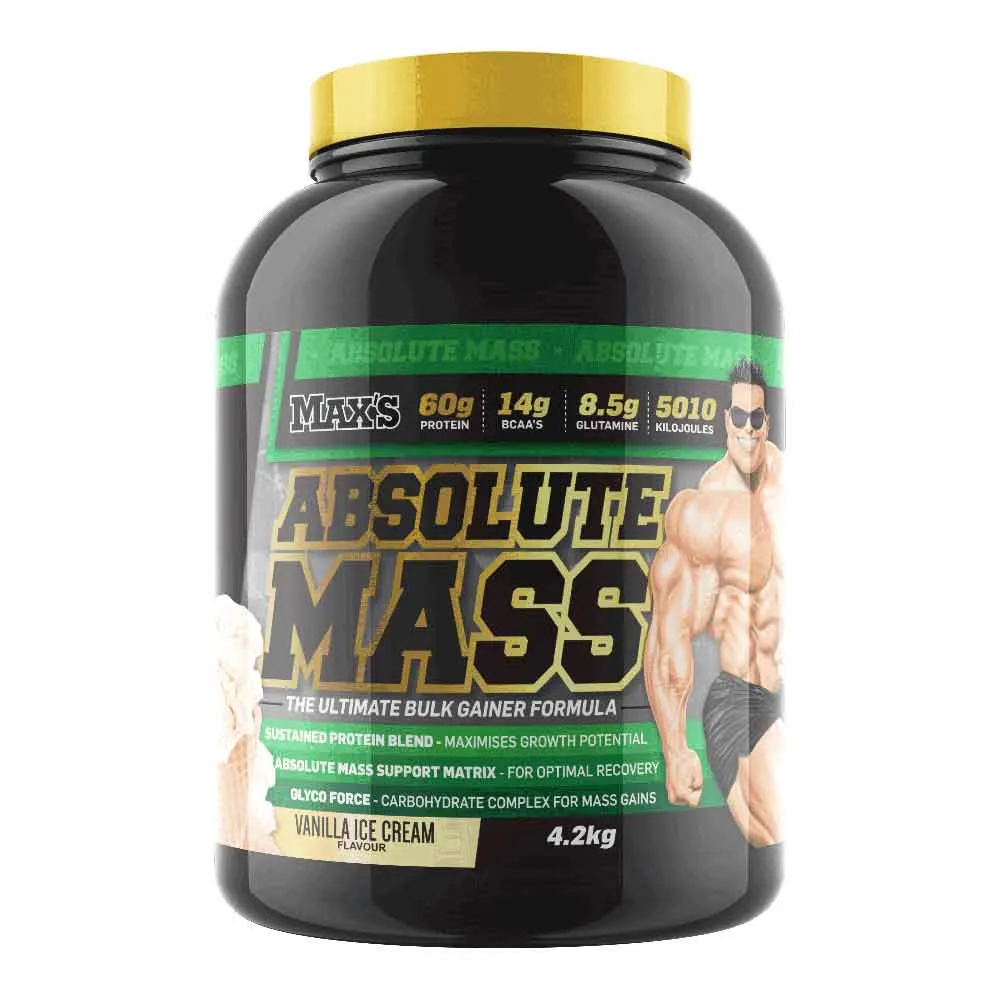 Maxs Absolute Mass Gainer Protein