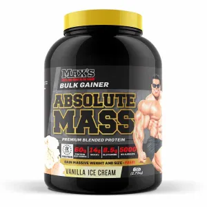 Maxs Absolute Mass Gainer Protein