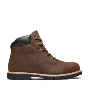 Men's Gritstone 6-Inch Soft-Toe Work Boots
