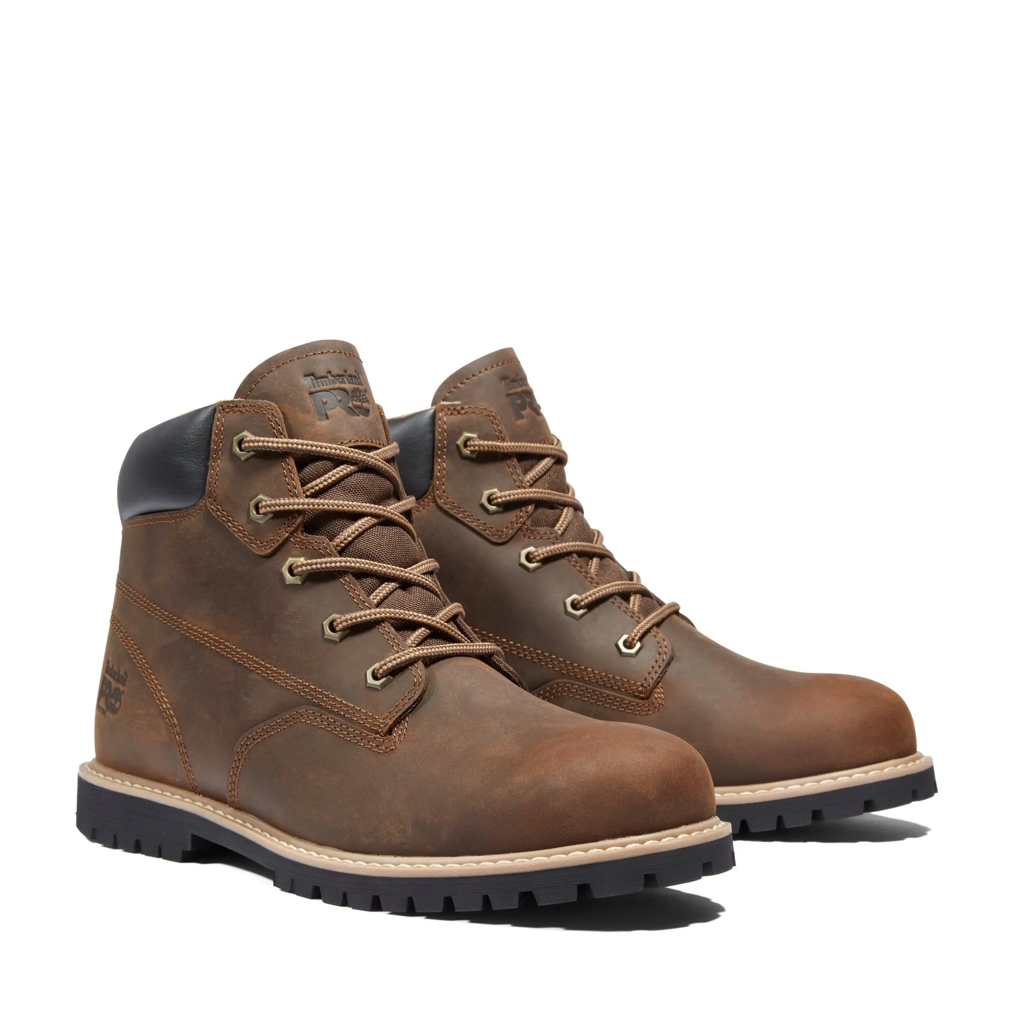 Men's Gritstone 6-Inch Soft-Toe Work Boots