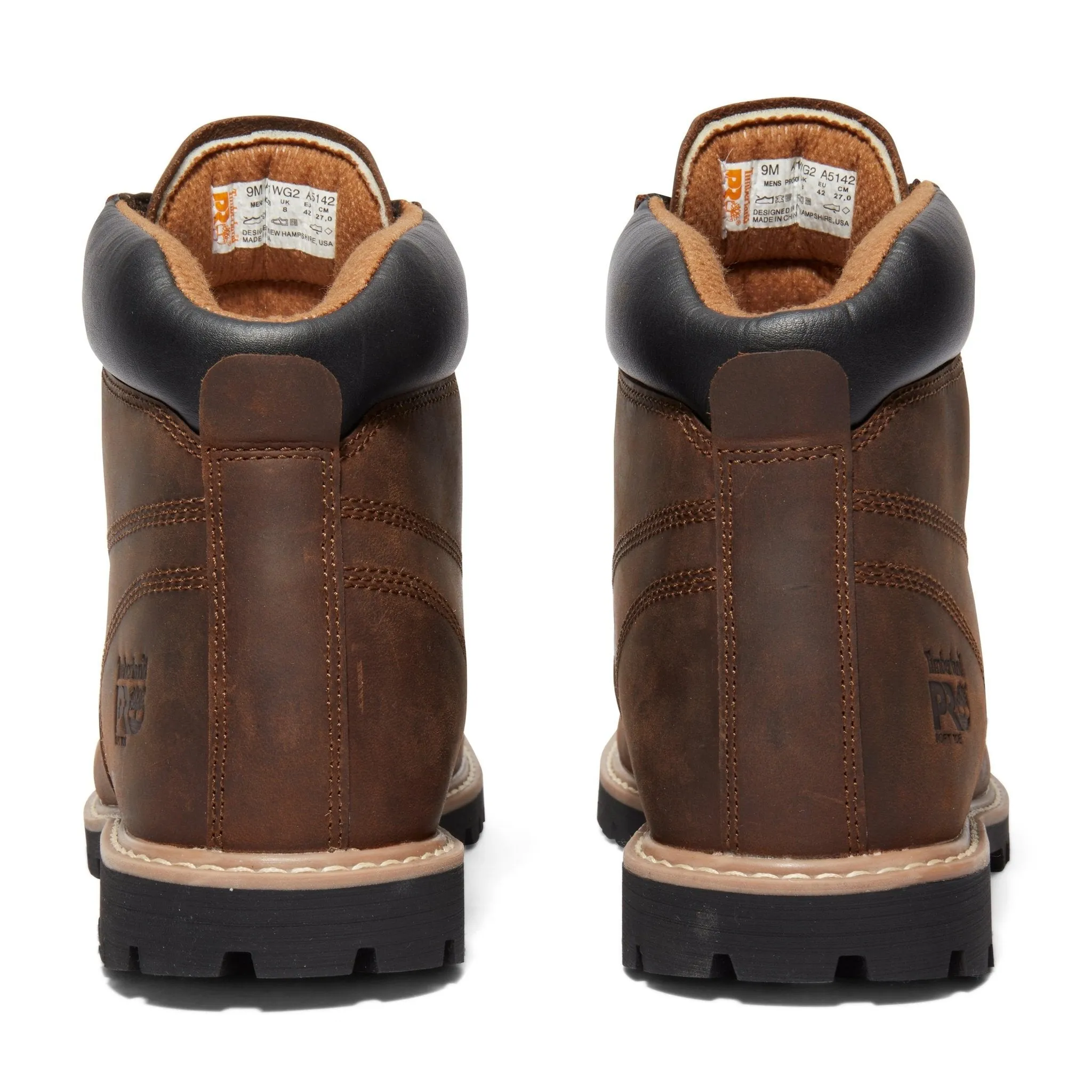 Men's Gritstone 6-Inch Soft-Toe Work Boots