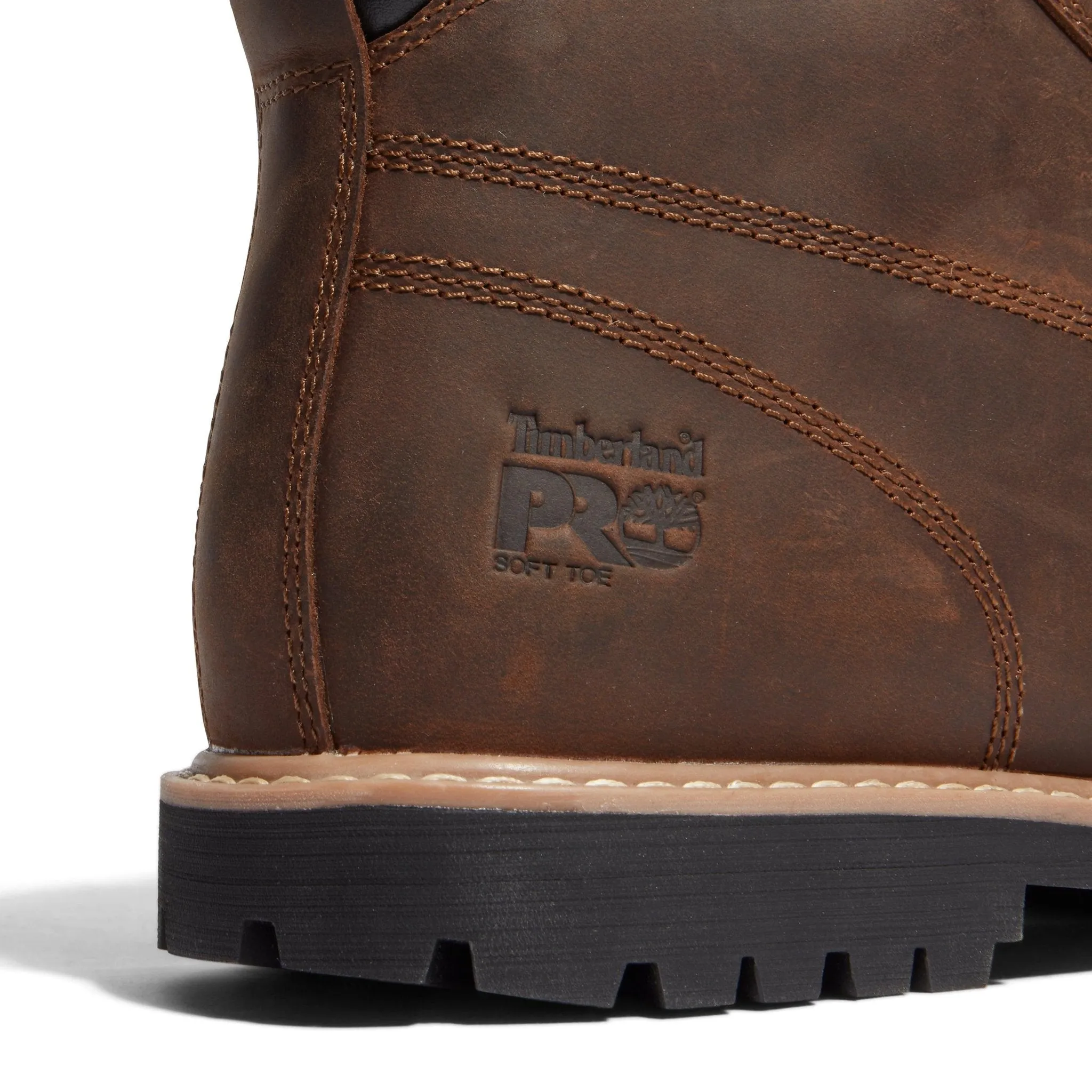 Men's Gritstone 6-Inch Soft-Toe Work Boots