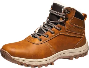 Mens Work Boots Soft Toe Hiking Sneakers Boot with Comfort Women's Safety Shoes Non Steel Toe Waterproof Outdoor Shoes Lightweight Anti Slip Hike Grounded Footwear