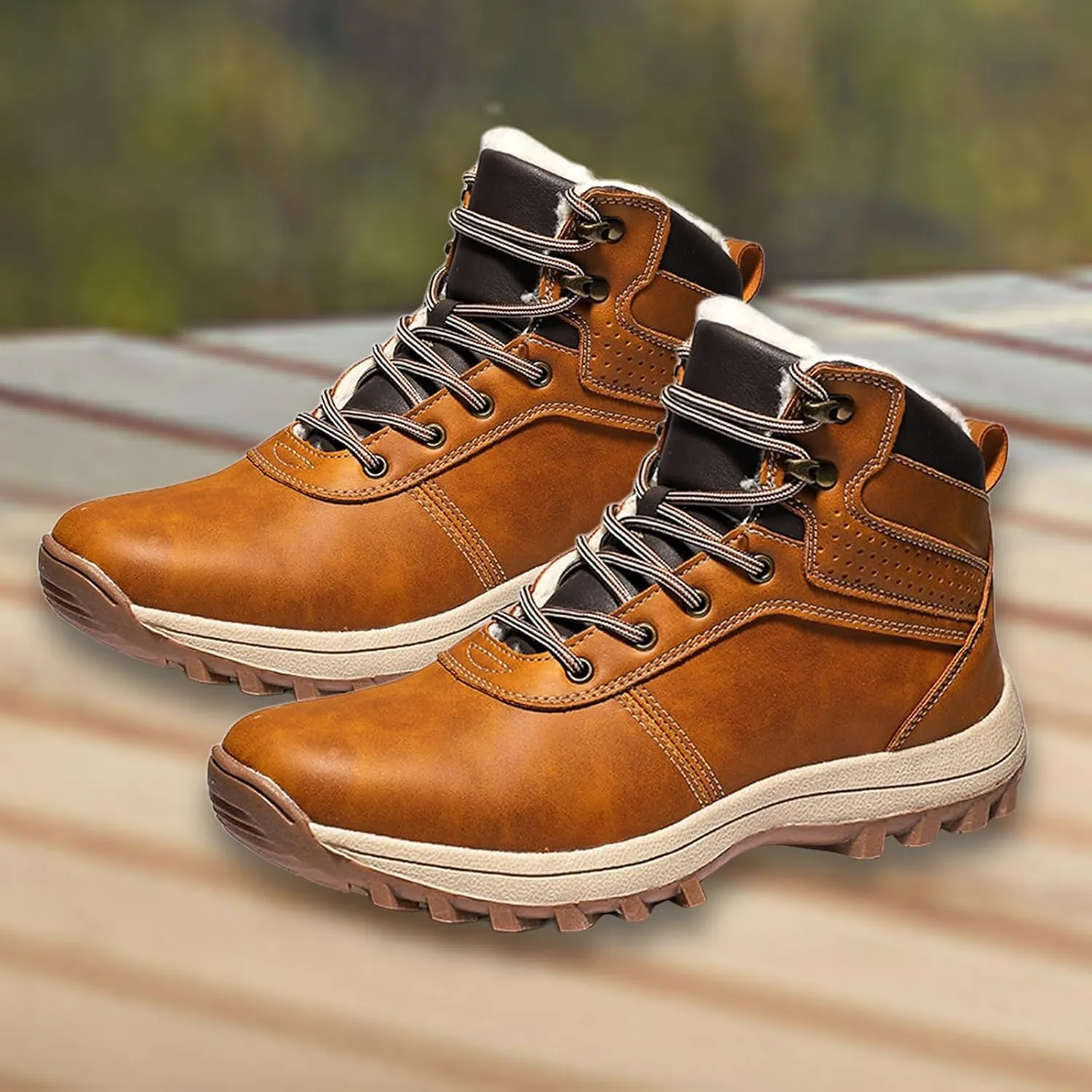 Mens Work Boots Soft Toe Hiking Sneakers Boot with Comfort Women's Safety Shoes Non Steel Toe Waterproof Outdoor Shoes Lightweight Anti Slip Hike Grounded Footwear