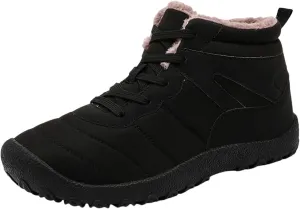 Mens Work Boots Waterproof Hiking Sneakers Ankle Ladies Womens Safety Shoes Business Casual Waterproof Outdoor Shoes Lightweight Hike Grounded Footwear