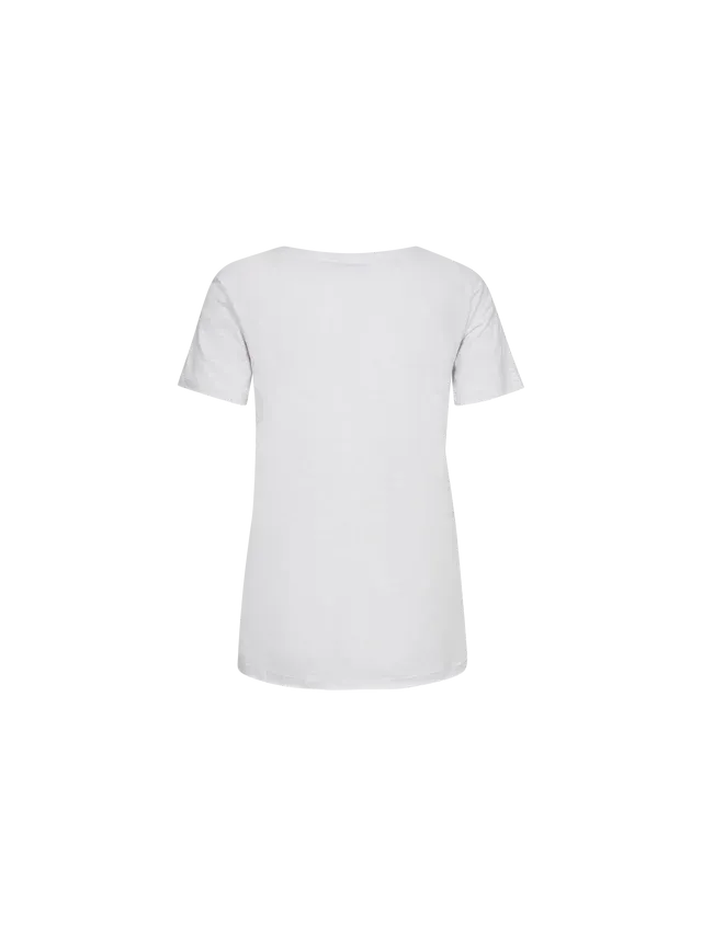 Mos Mosh White Gethi Deco Tee