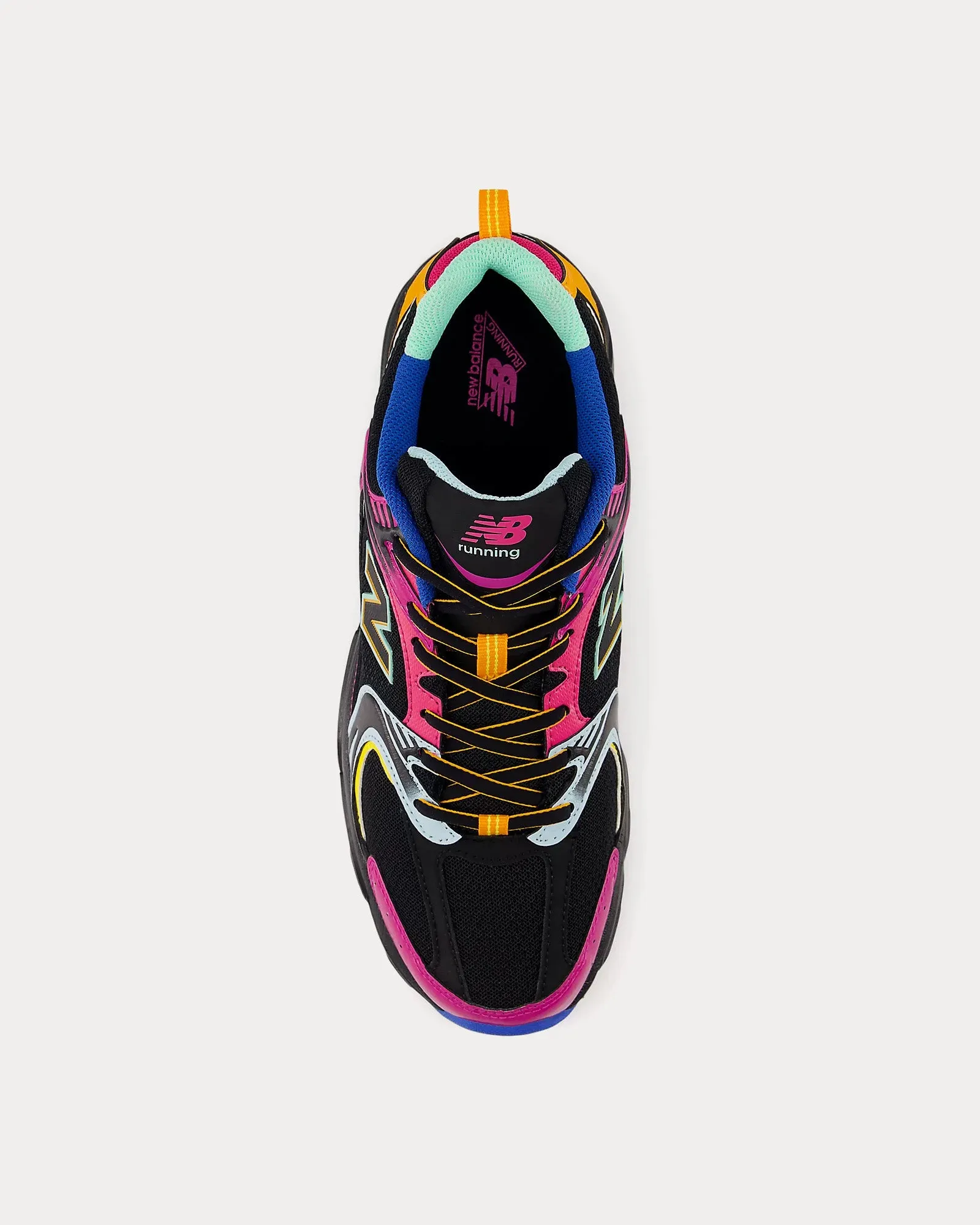 MR530 Black / Exuberant Pink / Cobalt Low Top Sneakers