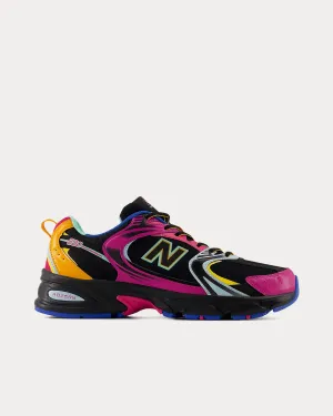 MR530 Black / Exuberant Pink / Cobalt Low Top Sneakers