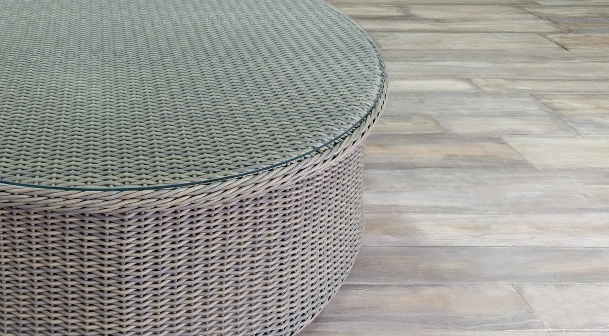 Nevis Sectional Reclining Round Coffee Table