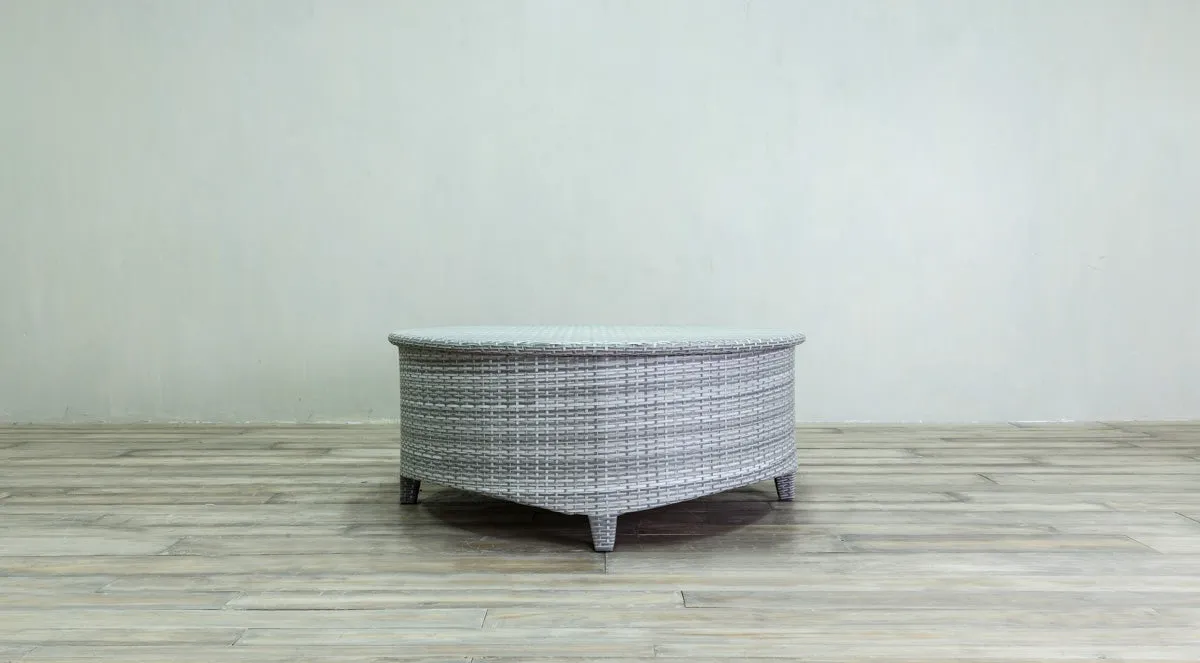 Nevis Sectional Reclining Round Coffee Table