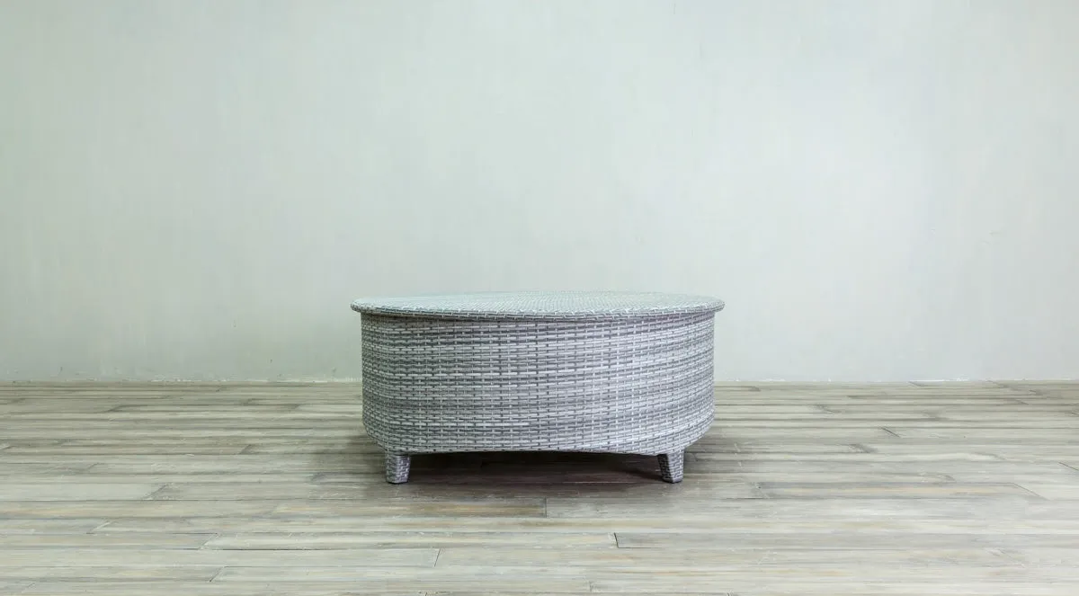 Nevis Sectional Reclining Round Coffee Table
