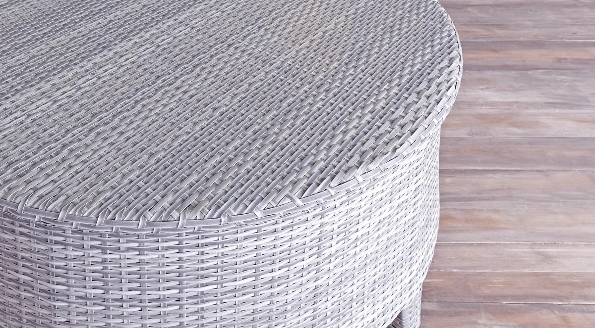 Nevis Sectional Reclining Round Coffee Table