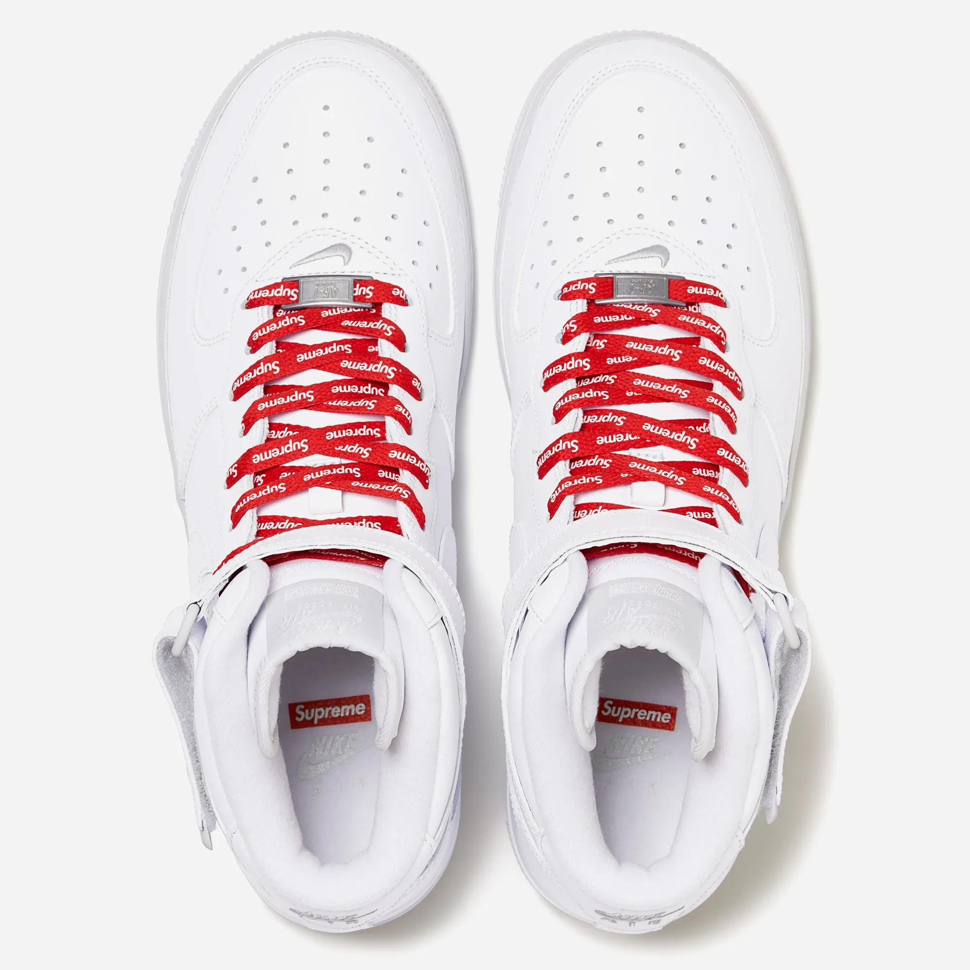 Nike Air Force 1 Mid Supreme White