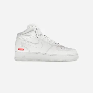 Nike Air Force 1 Mid Supreme White