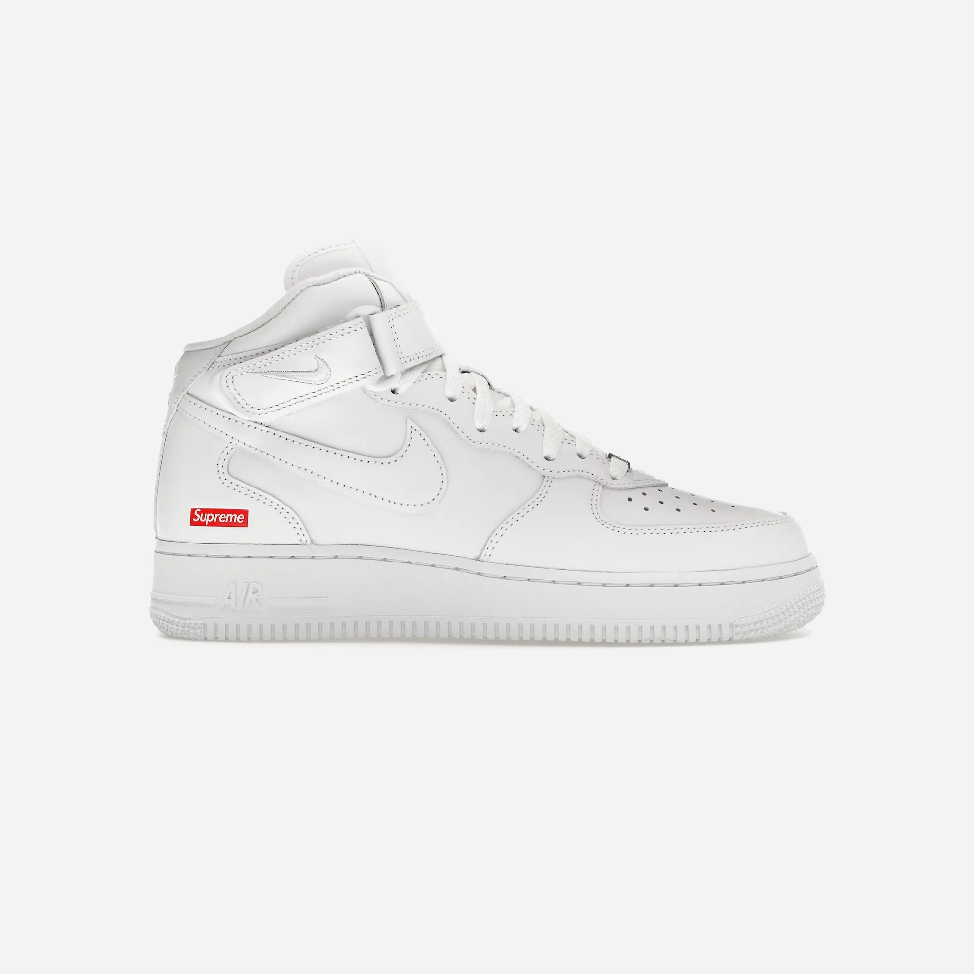 Nike Air Force 1 Mid Supreme White