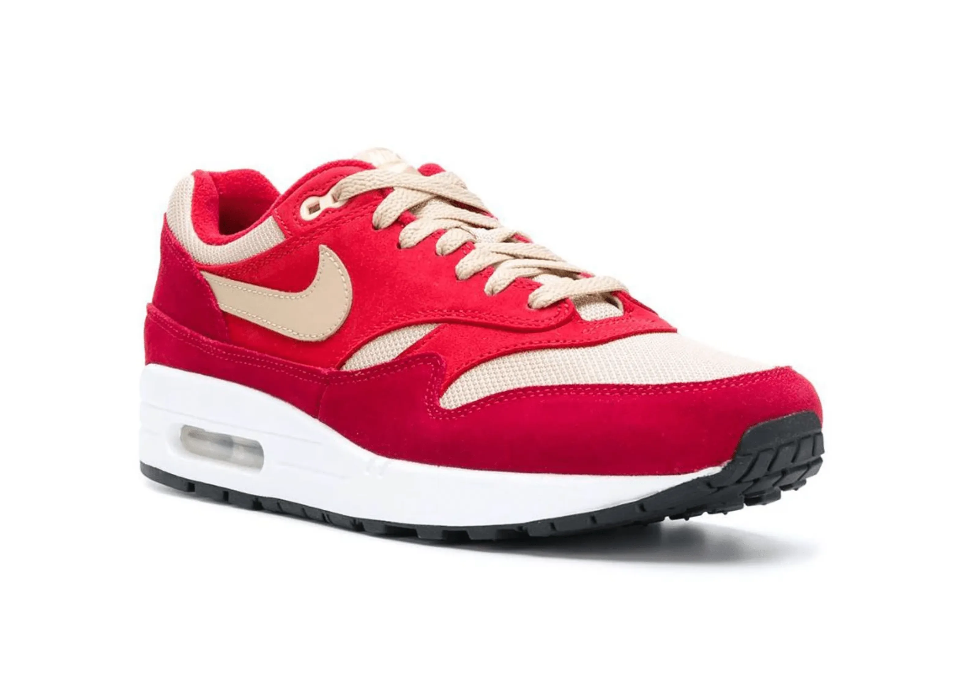 Nike Air Max 1 Premium Retro Red Curry