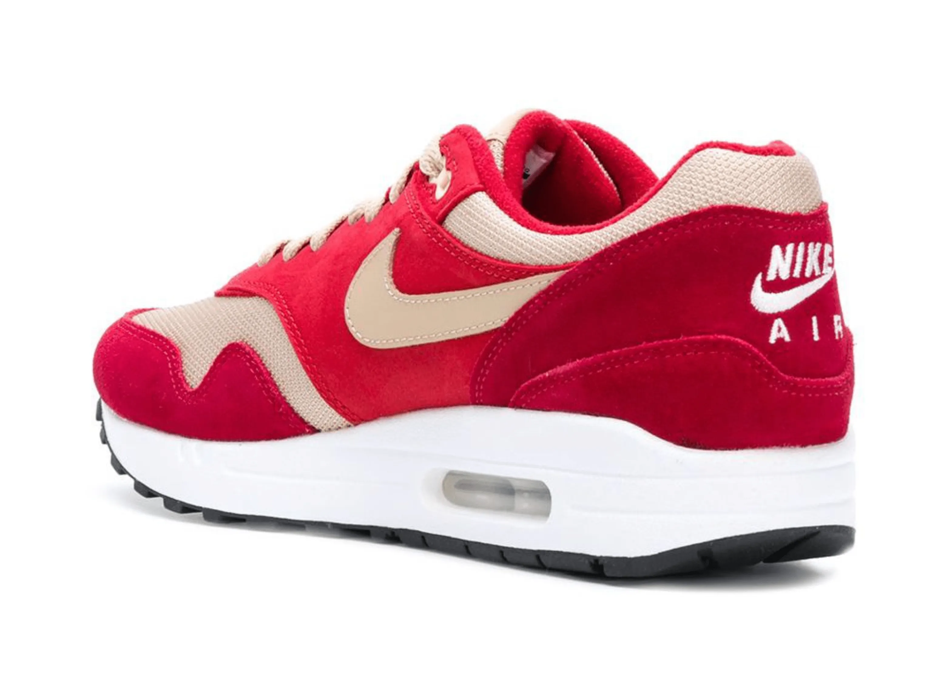 Nike Air Max 1 Premium Retro Red Curry