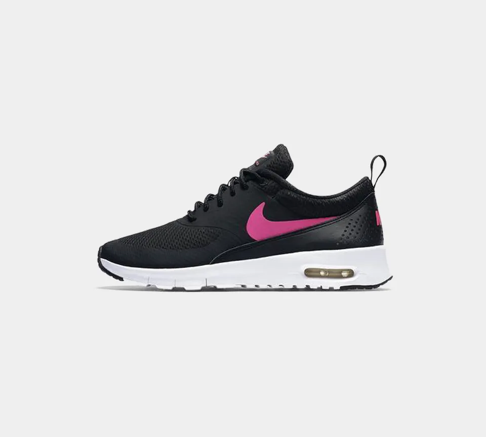 NIKE AIR MAX THEA (GS) BLACK/PINK 814444 001