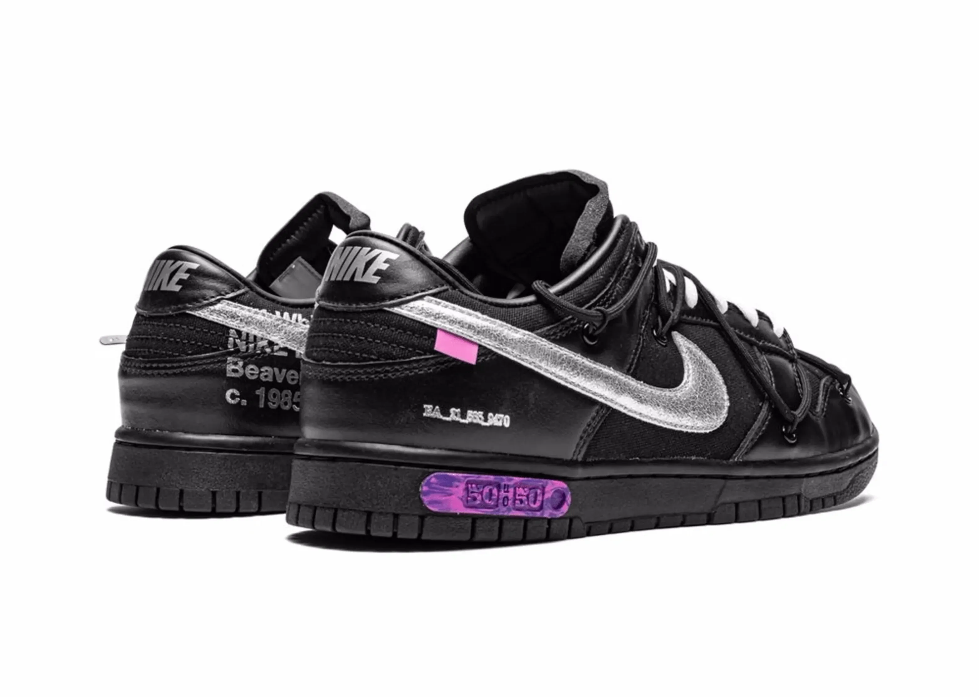Nike Dunk Low Off-White Lot 50