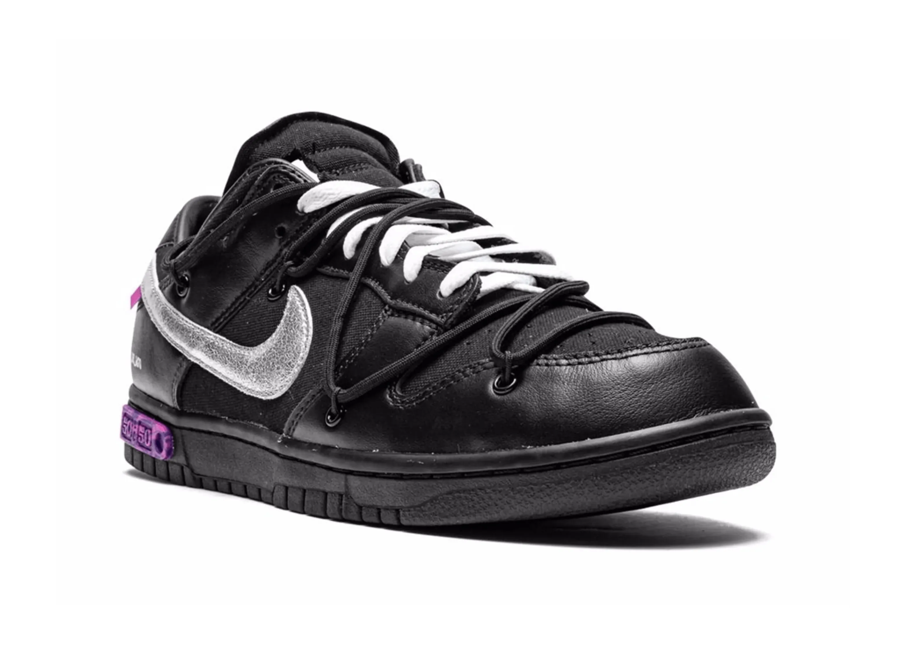 Nike Dunk Low Off-White Lot 50