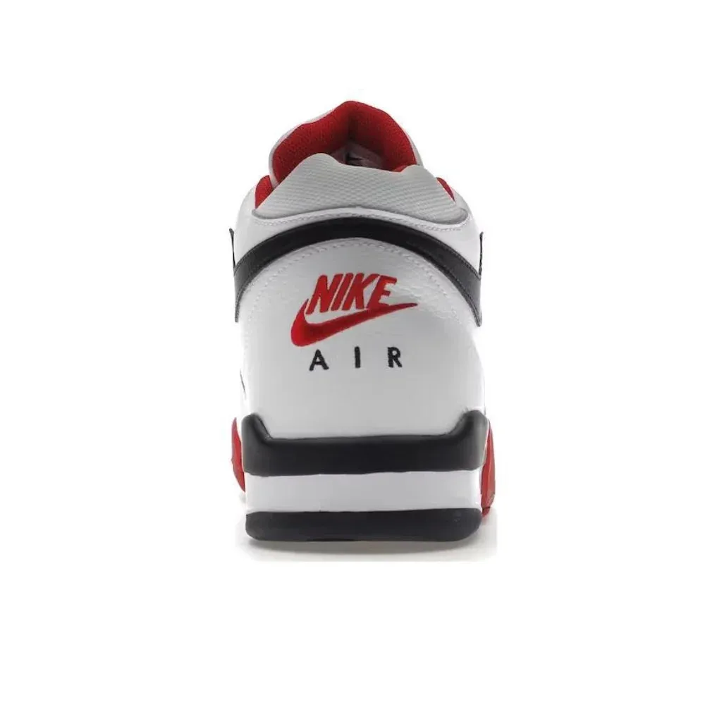 Nike Flight Legacy Men's Mid-Top Retro Basketball Sneakers – Comfortable & Versatile Classic Court Shoes