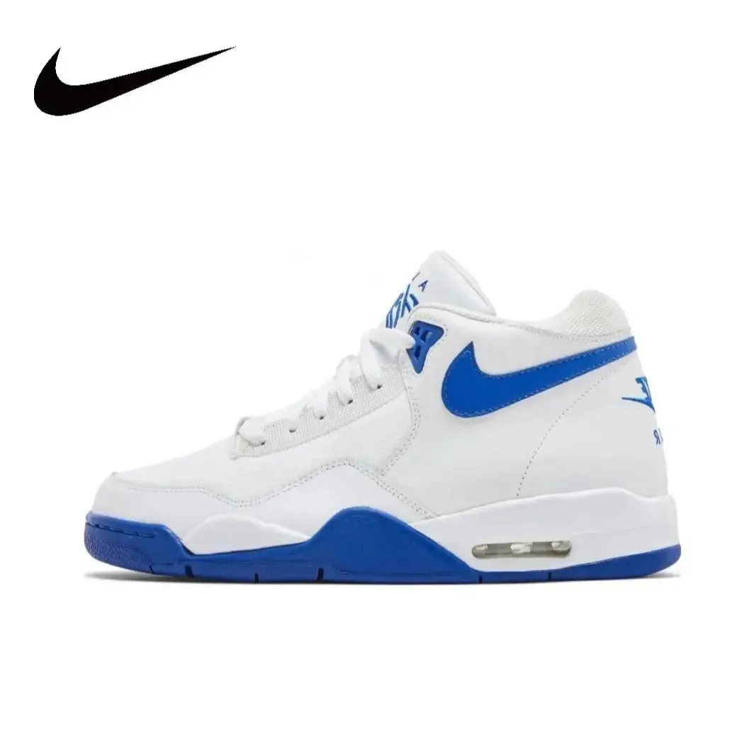 Nike Flight Legacy Men's Mid-Top Retro Basketball Sneakers – Comfortable & Versatile Classic Court Shoes