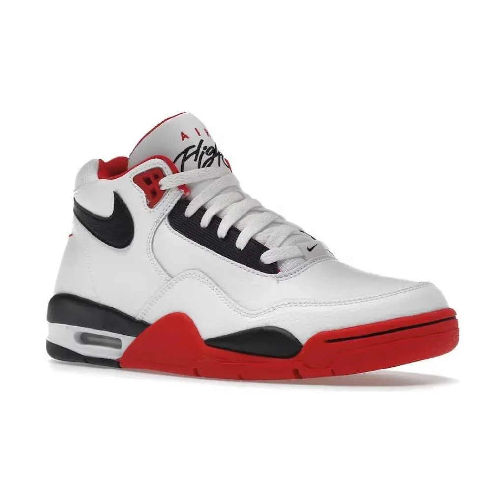 Nike Flight Legacy Men's Mid-Top Retro Basketball Sneakers – Comfortable & Versatile Classic Court Shoes