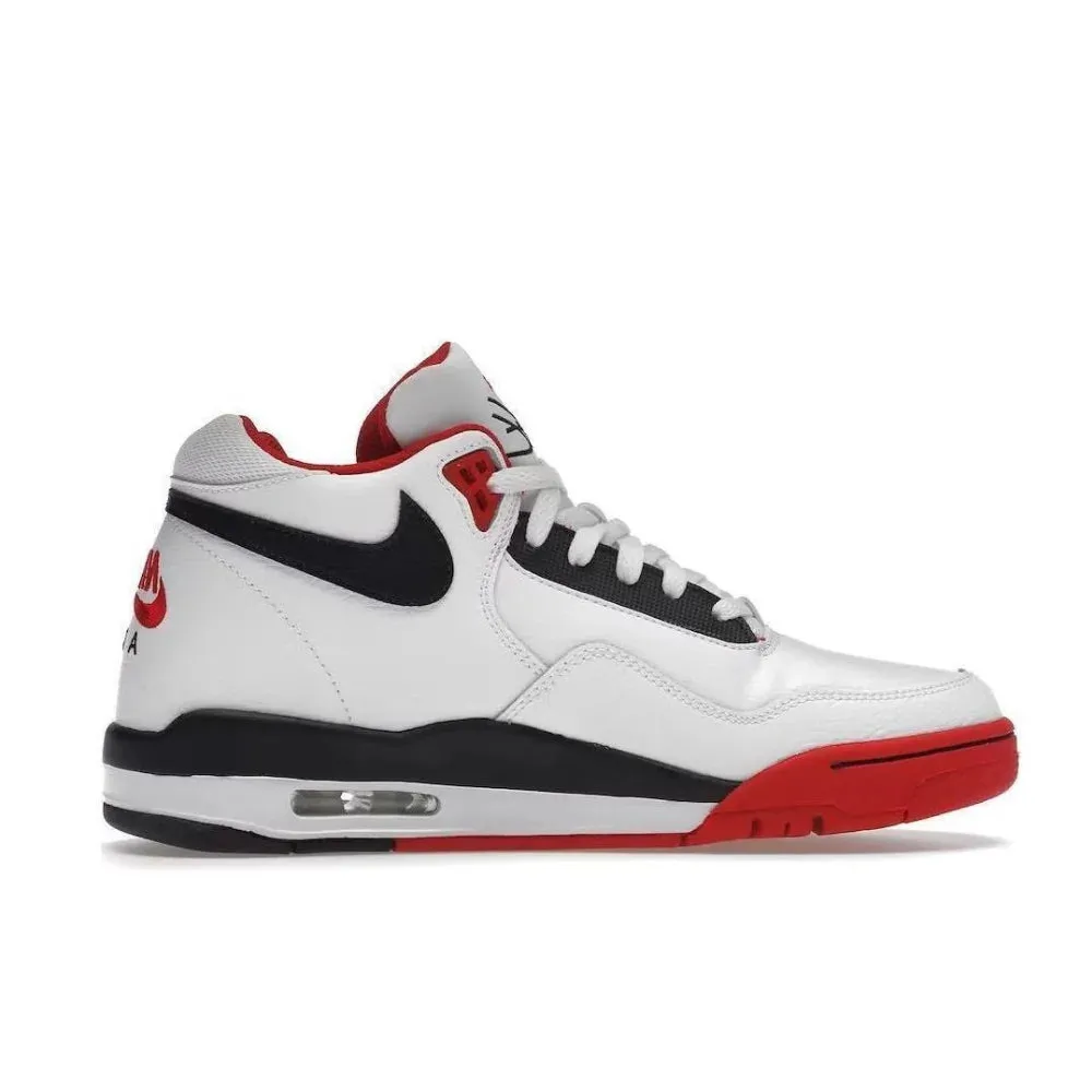 Nike Flight Legacy Men's Mid-Top Retro Basketball Sneakers – Comfortable & Versatile Classic Court Shoes