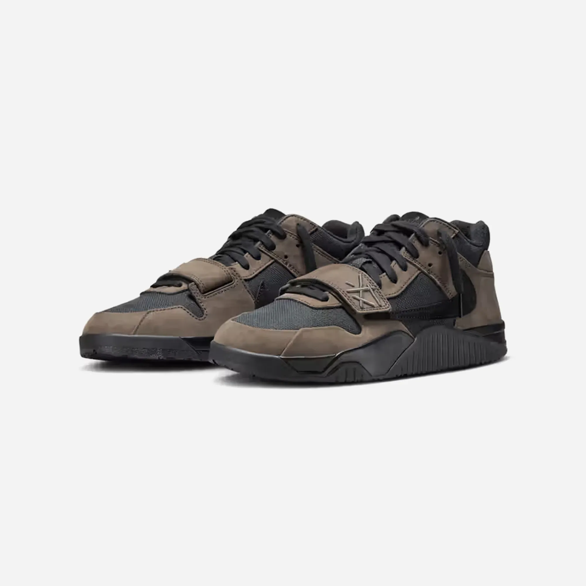 Nike Jordan Jumpman Jack TR Travis Scott Dark Mocha ( With Dust Bag )