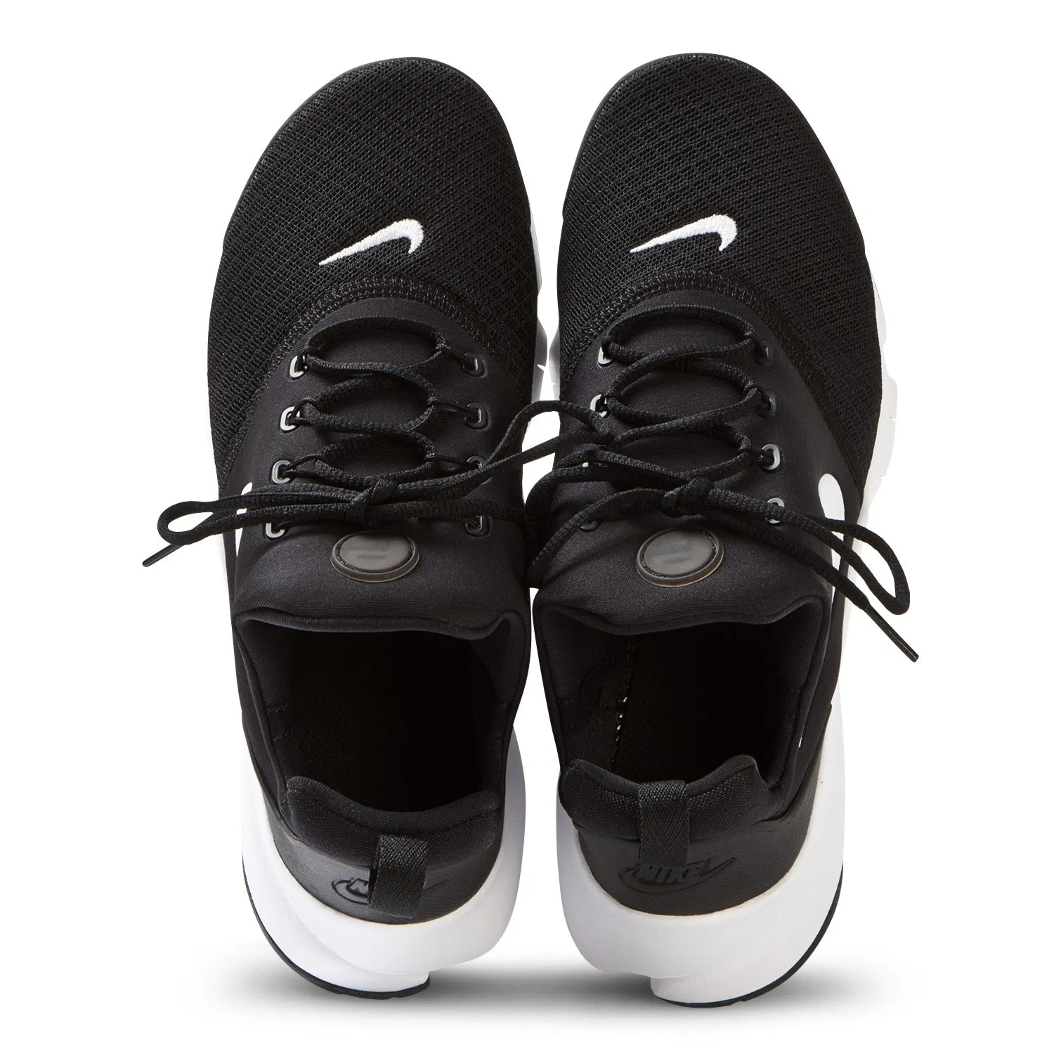 Nike Presto Fly Juniors 913966 016 Black/White UK 3.5-6
